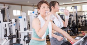 運動による減量