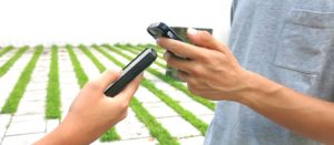 スマホでLINEのアドレス交換