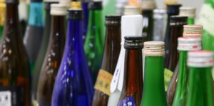 地酒の瓶